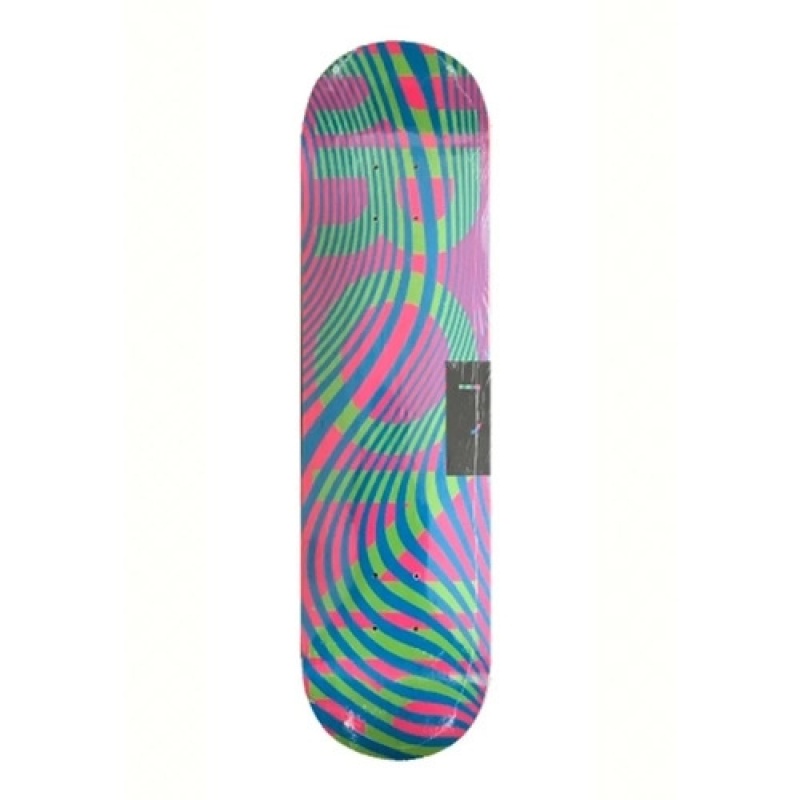 Shape Kronik 8.125 Marfim Stripes 4 Rosa